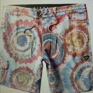 Kids Tie-Dye Swim Shorts